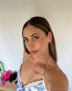 Greek girl in greek colours and style part 3