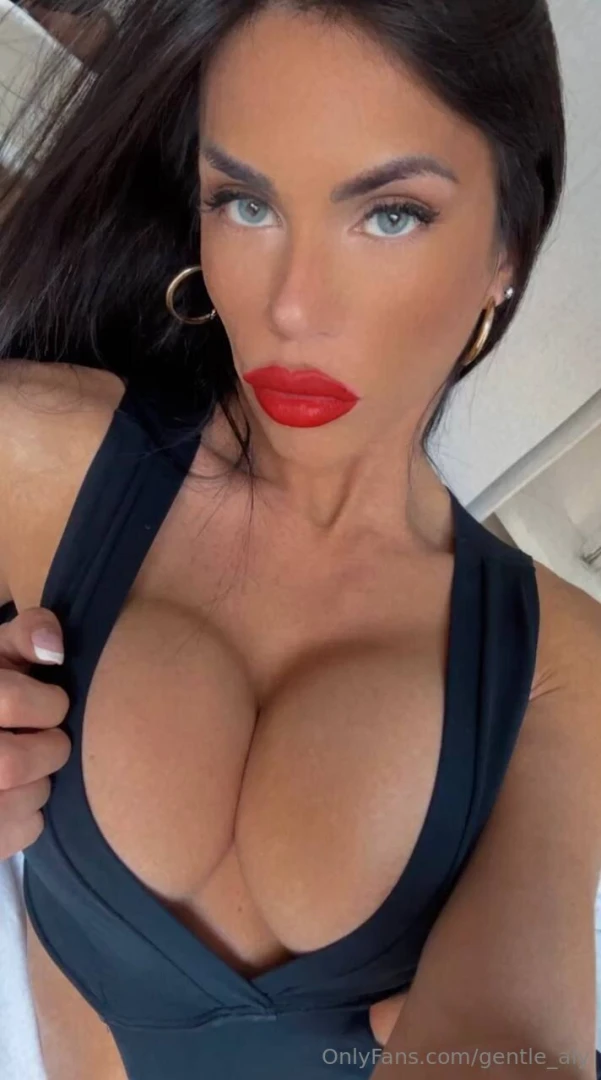 My sweet today i m wearing red lipstick and that means passion 