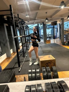 Today s workout is tough but discipline comes first