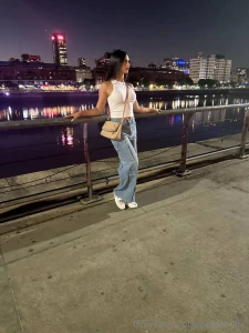 Tonight was an evening walk i enjoyed the beauty of the city at night