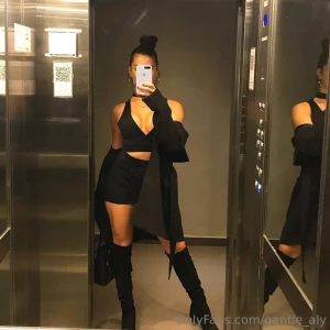 Black is my favorite color i feel like it adds confidence mystery and