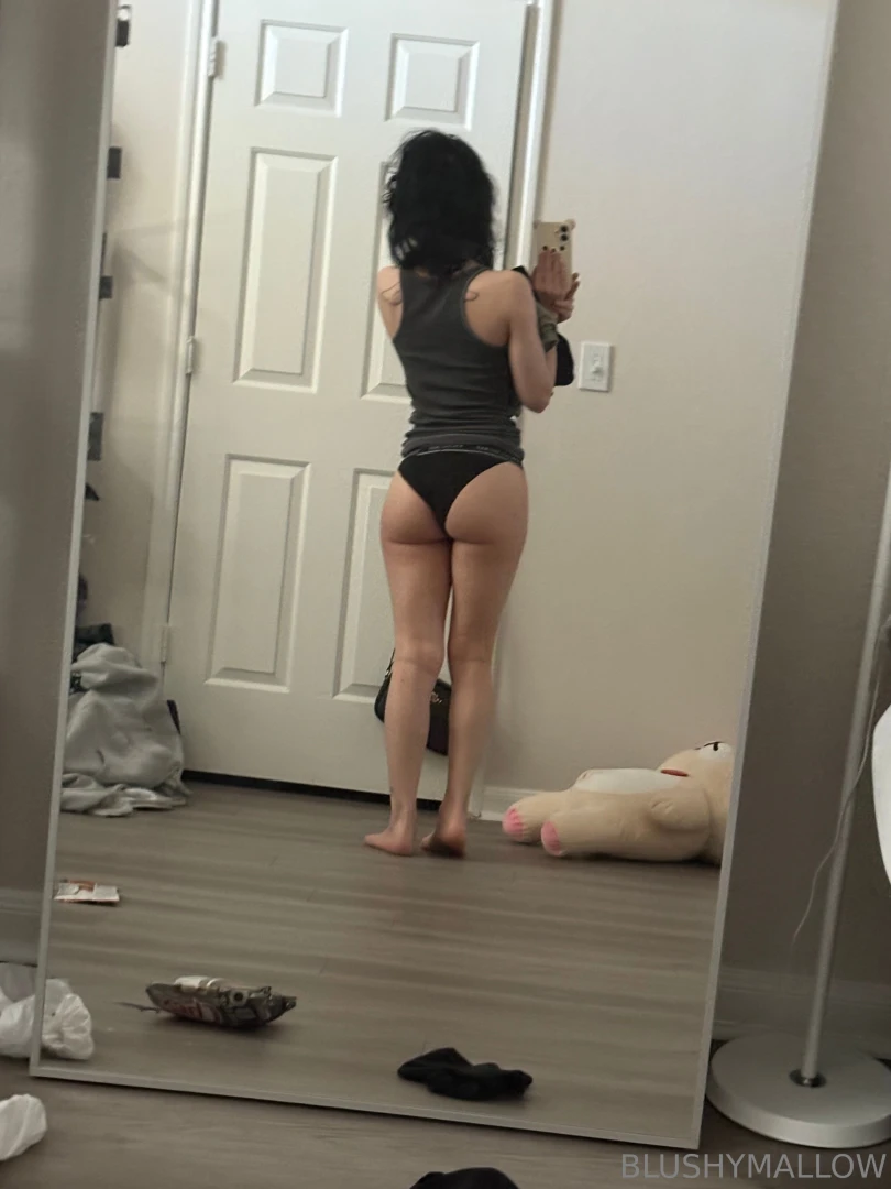 Before i shower i was looking at my tummy part 1 