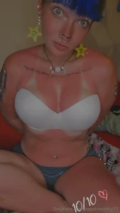 Will you rub some aloe on me please