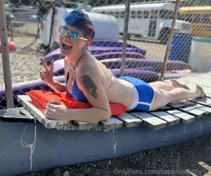 Went kayaking today who wants to see those major tan lines message me part 1