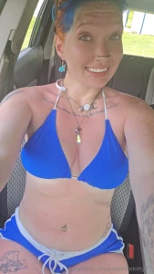 Went kayaking today who wants to see those major tan lines message me part 2