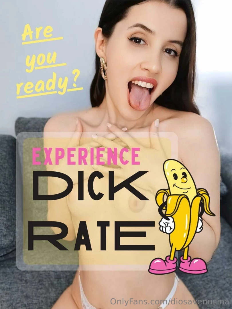 Ready to get rated babe send me your package and choose your level of 