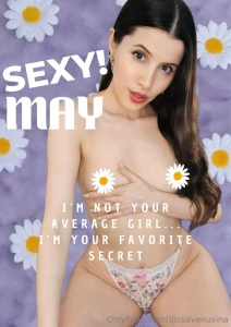 May makes me wet and generous this month your tips unlock pure