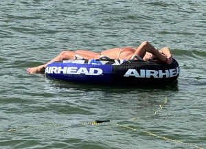 Great weekend of pool day boating and camping finally getting some part 3