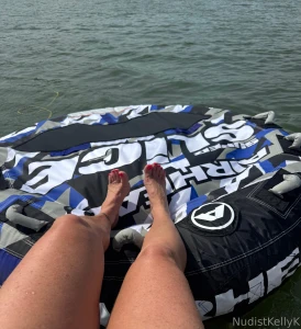 Great weekend of pool day boating and camping finally getting some part 4