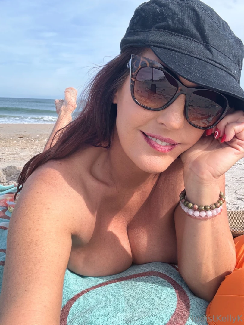 Had a nice beach day yesterday at the nude beach part 1 