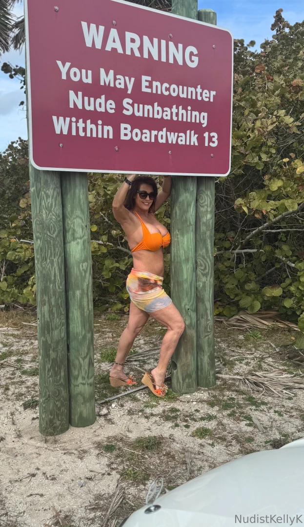 Had a nice beach day yesterday at the nude beach part 2 