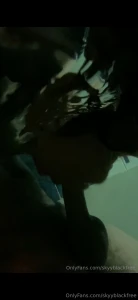 Send a tip for a special delivery of me giving head under water