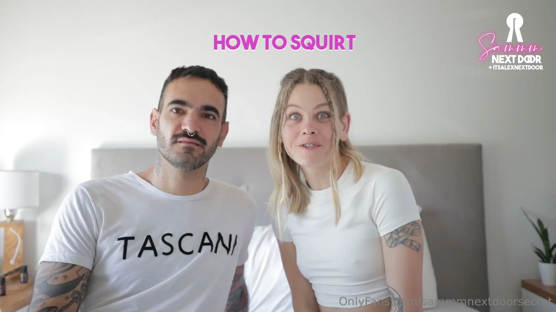 8 min sex education - squirting tutorial joi fingering masturbation 