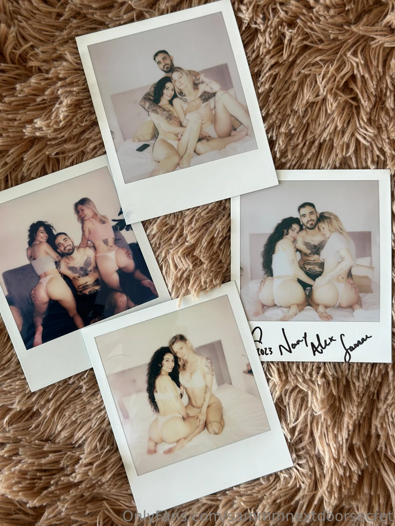 Cum cleanup bts photos bts clips w nany palacio itsalexnextdoor 