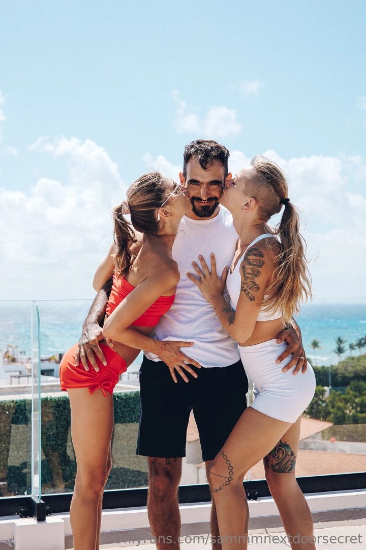 Bgg 7 bts sex video photoshoot w gina_gerson behindthescenes threesome 