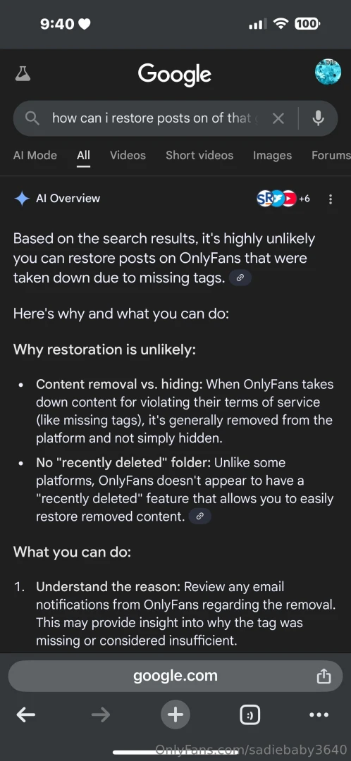 Hey guys i just wanna say i took a break from of for like a year and 