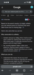 Hey guys i just wanna say i took a break from of for like a year and