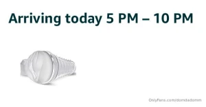 Got a little something coming tonight