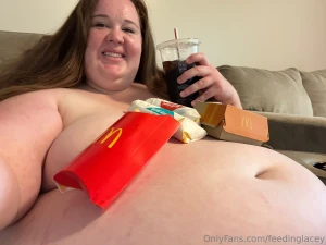 Lunch time had to try the snack wraps that are back at mcdonald s part 4