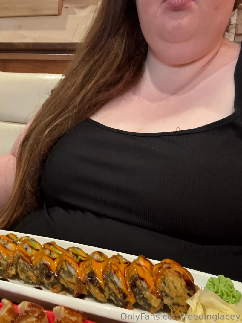 One of my favorite things is going out to eat in public by myself 