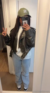 It s the leather jacket for me