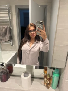 Got a new pair of glasses