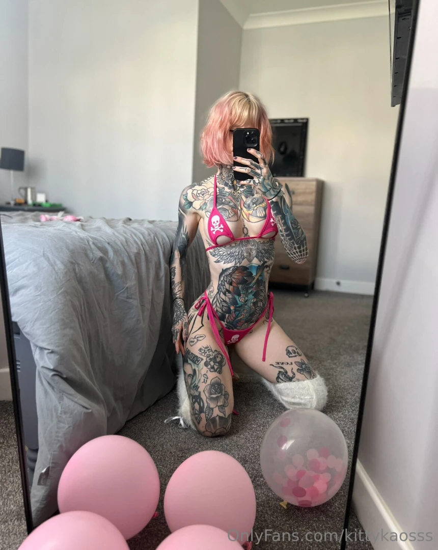 I really love pink on me what do you think 