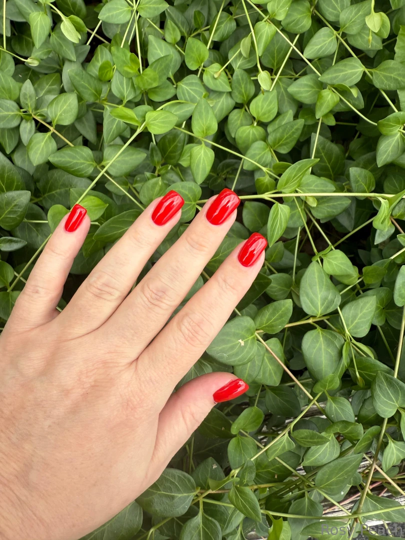 Pampered myself this morning who likes them enough to kiss them 