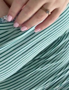 Got my nails done but feeling frisky