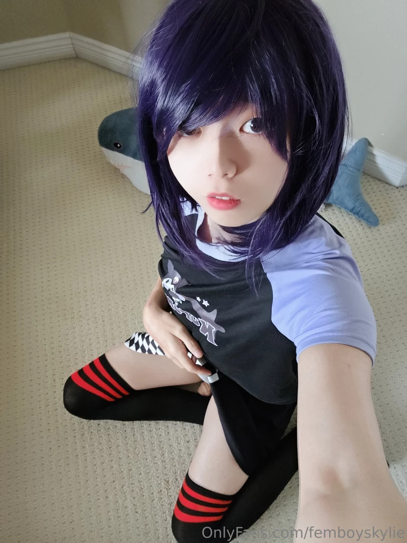 femboyskylie - Is this a good angle for a selfie lt 3 