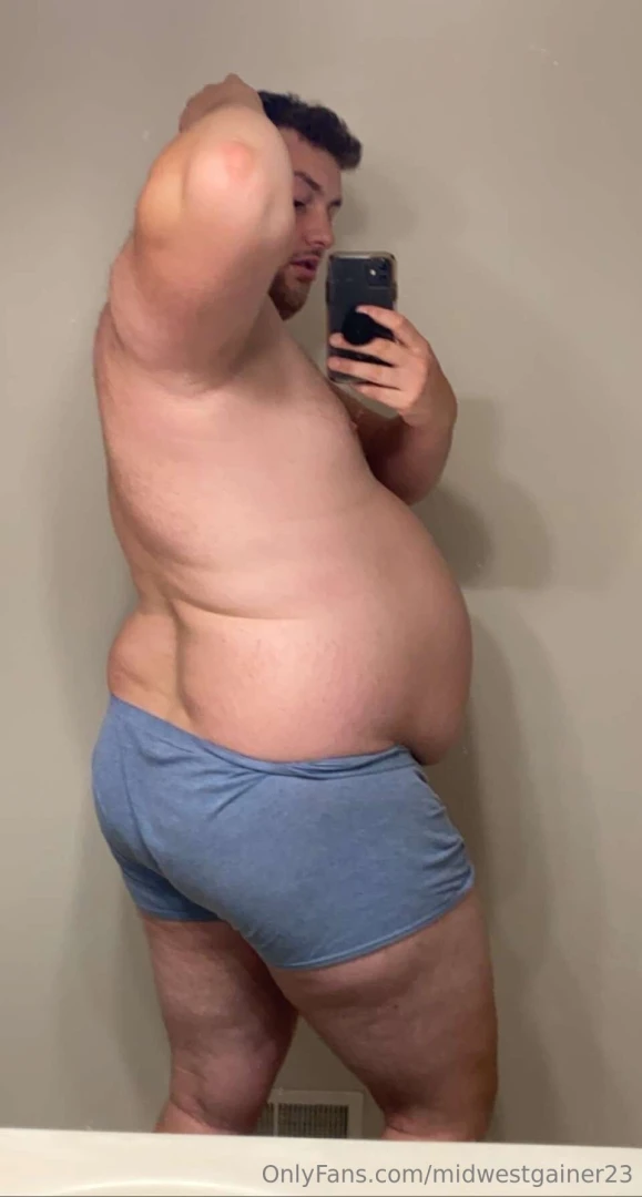 This belly s just the beginning i m already getting soft slow and 