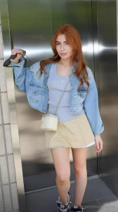 Hey daddy foxxy maria caught red-handed in front of the mirror foxxy part 92