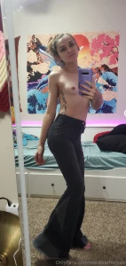 A little bit of no make-up and my long hair progress part 2