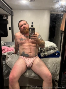 When your girl is gone but she left her panties so you tried them on part 4