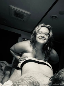 She really tore my ass up with that blue dildo part 1