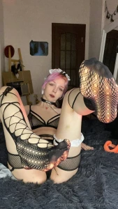 I thought you might like to enjoy my tender legs so you can do it