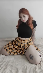 18 years old foxyarty1 is a sweet angel with devilish cravings she part 29
