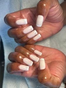 White on white ready for miami