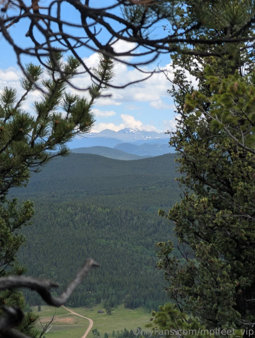 Went hiking the other day it was absolutely gorgeous outside did about part 4 