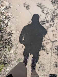 Went hiking the other day it was absolutely gorgeous outside did about part 3