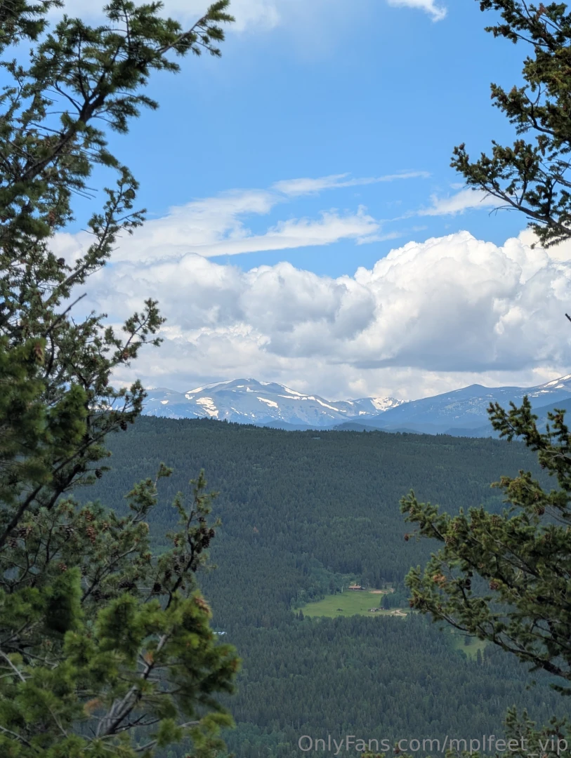 Went hiking the other day it was absolutely gorgeous outside did about part 5 