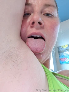 What are you licking a little stubble or smooth part 1