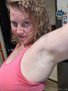 It was a sweaty one part 2