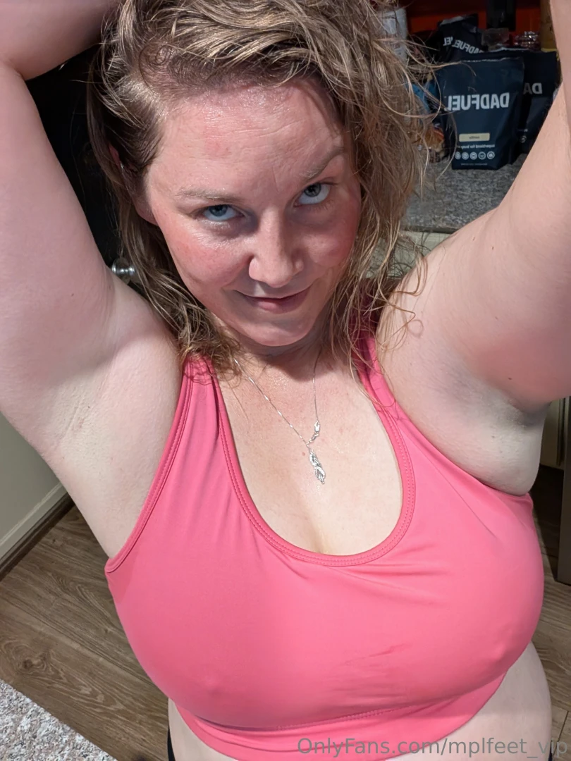 It was a sweaty one 