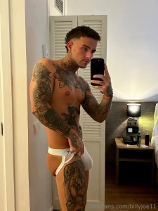 These whites make my cock look huge part 2