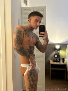 These whites make my cock look huge