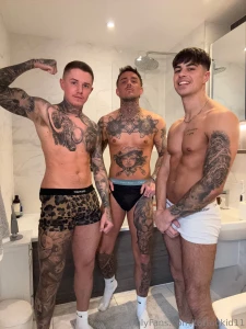 Sorry boys daddy s been busy