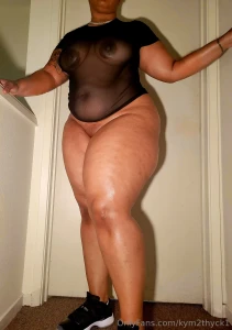 Think you can handle these big ol thighs