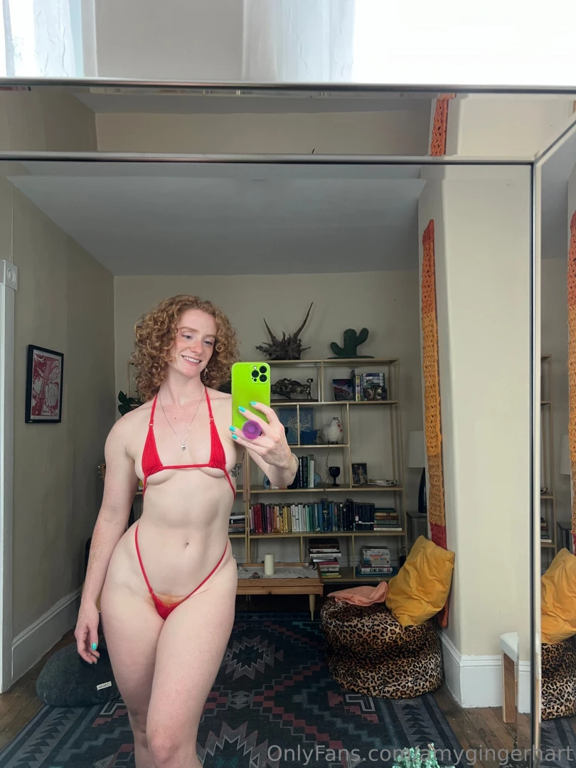 Legendary red bikini part 6 