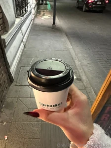 My plans always include grabbing a coffee on the road would you buy me part 1